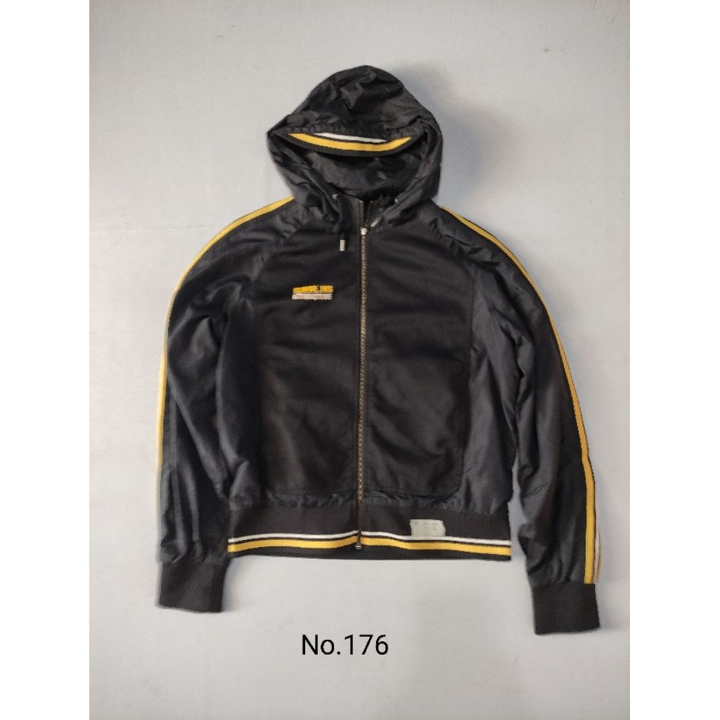 jaket clride hitam No.176