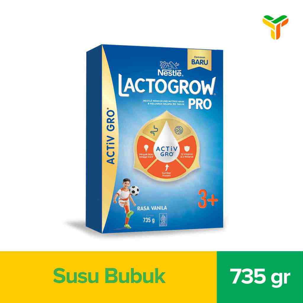 Lactogrow 4 Vanila 735G