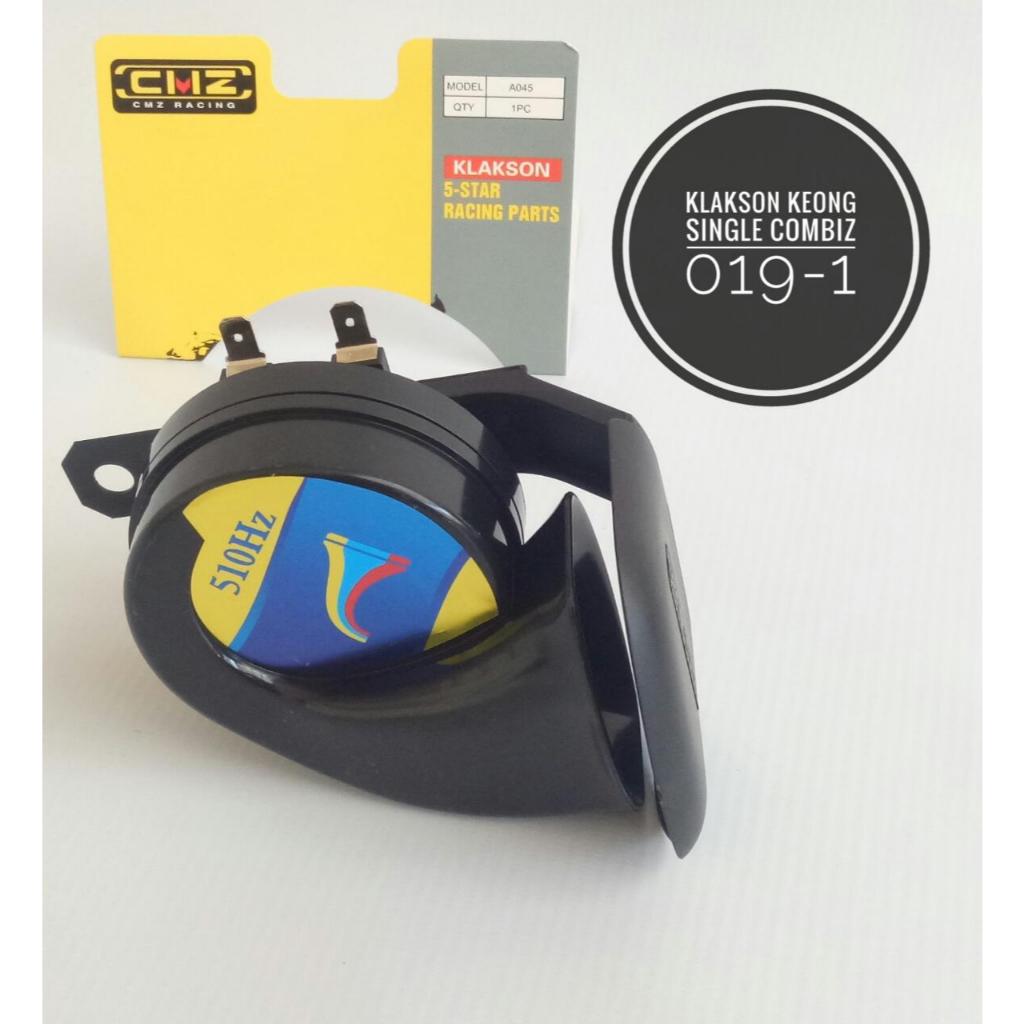 Klakson Engkel Gepeng Klakson Keong Import