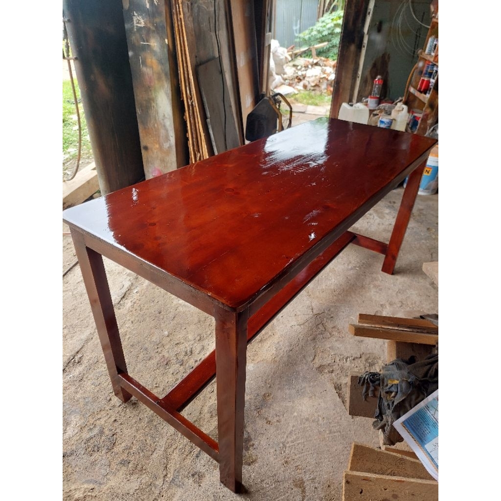 Meja  panjang 150x60x75