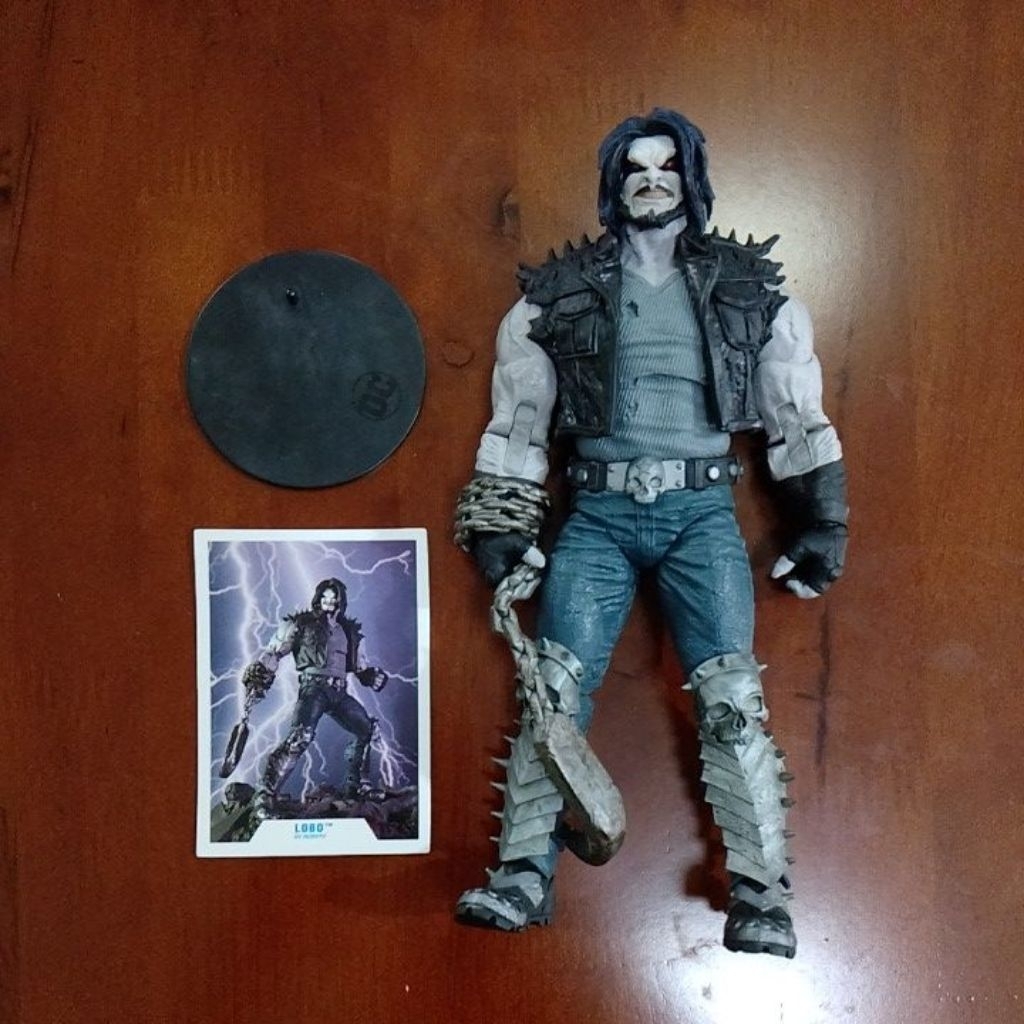 Dc Multiverse Mcfarlane Lobo