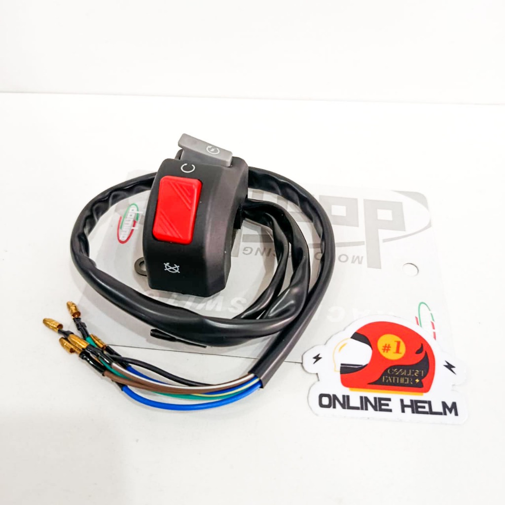 HOLDER SAKLAR START ENGINE STOP HOLDER TOMBOL START STOP ENGINE