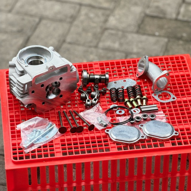 kop head cylinder klep 4 grand XGP porting CNC PNP C Series win grand supra prima supra x revo lama 