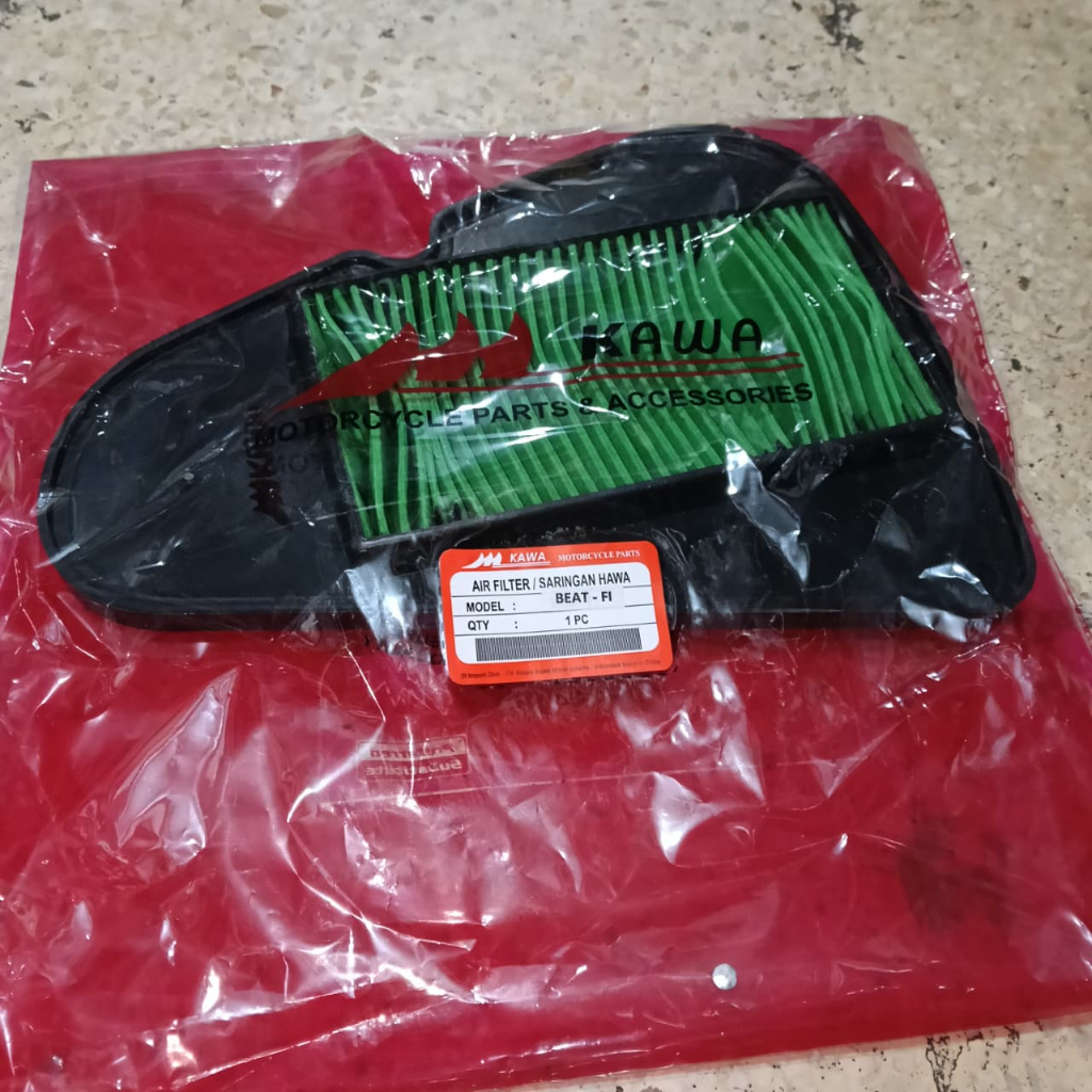 Filter udara beat fi Saringan udara beat fi Filter udara scoopy fi Saringan udara scoopy fi