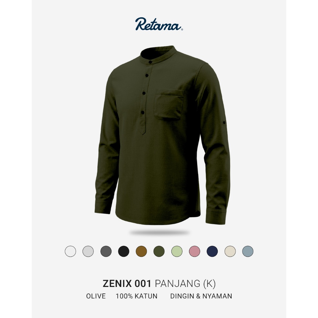 ZENIX 001 KEMKO RETAMA PANJANG