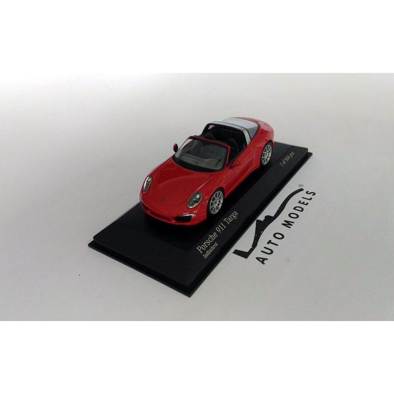 Minichamps Porsche 911 Targa 2013 Red