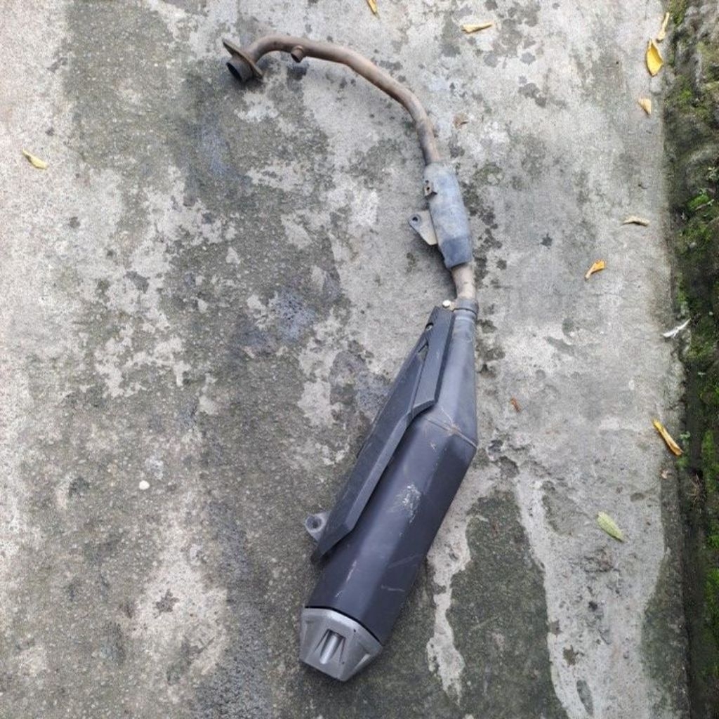 knalpot cbr150 CBR 150 new K45 original