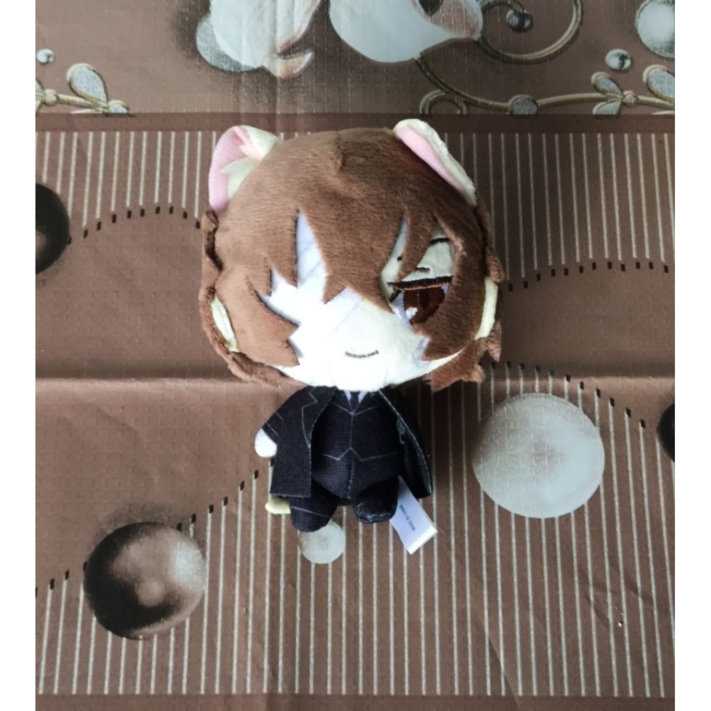 Bungo Stray Dogs Dazai Osamu Neko Nui Plush