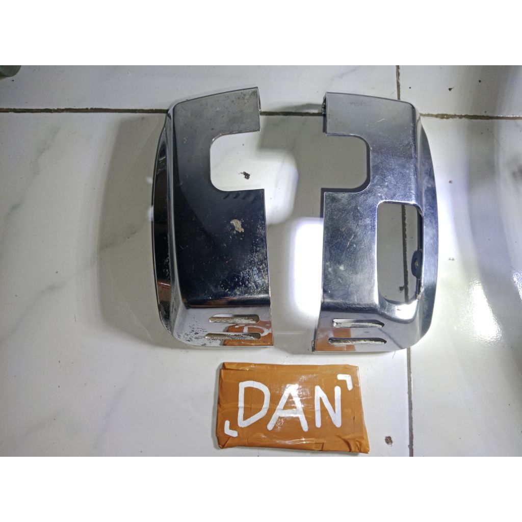 cover head thunder 125 cover plastik cover cop head thunder 125 ori lepasan