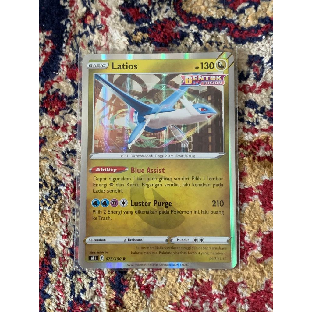 Latios Pokemon Indonesia