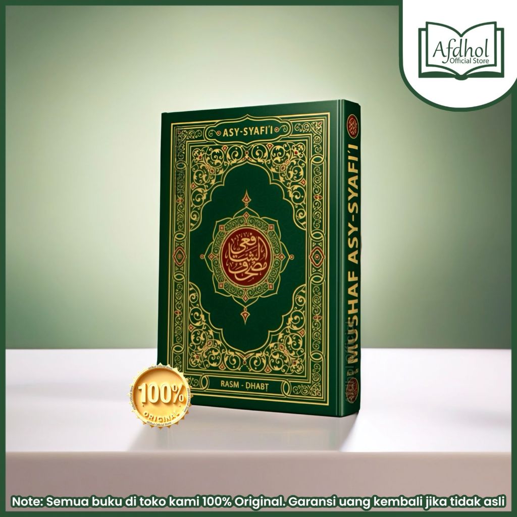 Mushaf Asy Syafii Terjemahan Ukuran B5 - Al Quran Metode Rasm dan Dabt Disertai Terjemah - Darsyafii