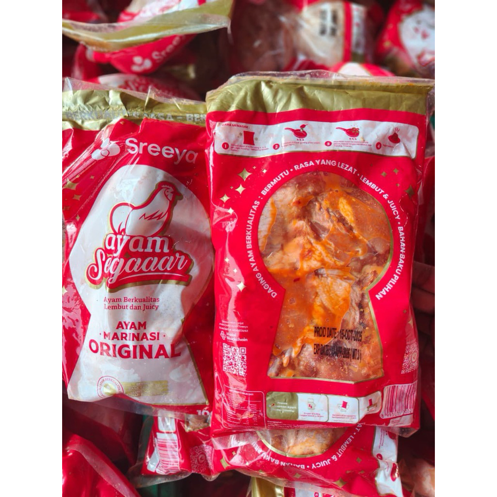 Sreeya Ayam Marinasi