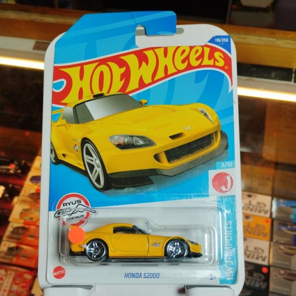 hotwheels HONDA S2000