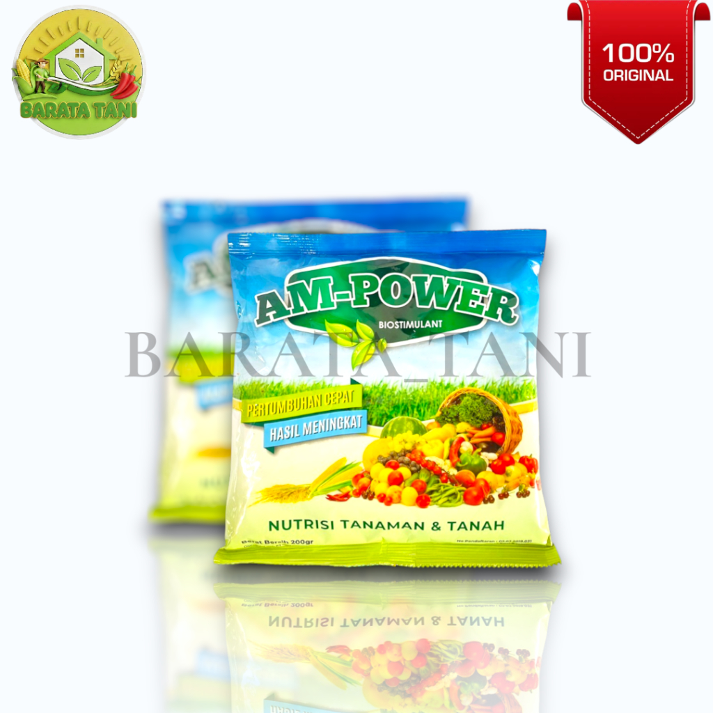 AM POWER Lengkap Nutrisi Tanaman 50GR