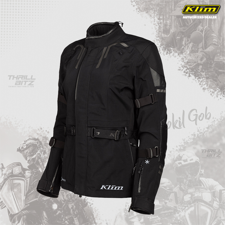 Jaket Klim Altitude Jacket - Stealth Black