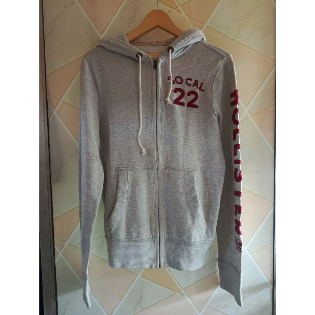 Hoodie Zipper STM Hollister