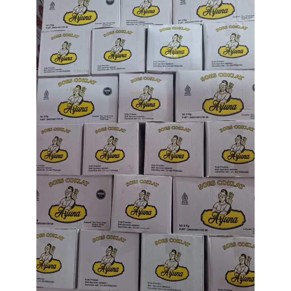 SOES COKLAT ARJUNA 2KG