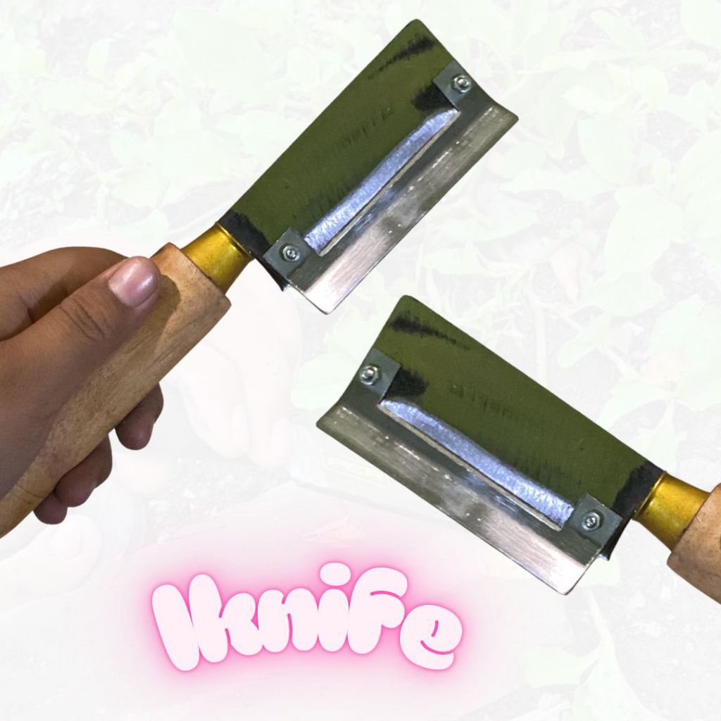 PISAU KUPAS KULIT KELAPA DAN UBI / ALAT PENGUPAS KULIT KELAPA / PEELER KUPAS KELAPA / ALAT KUPAS K..
