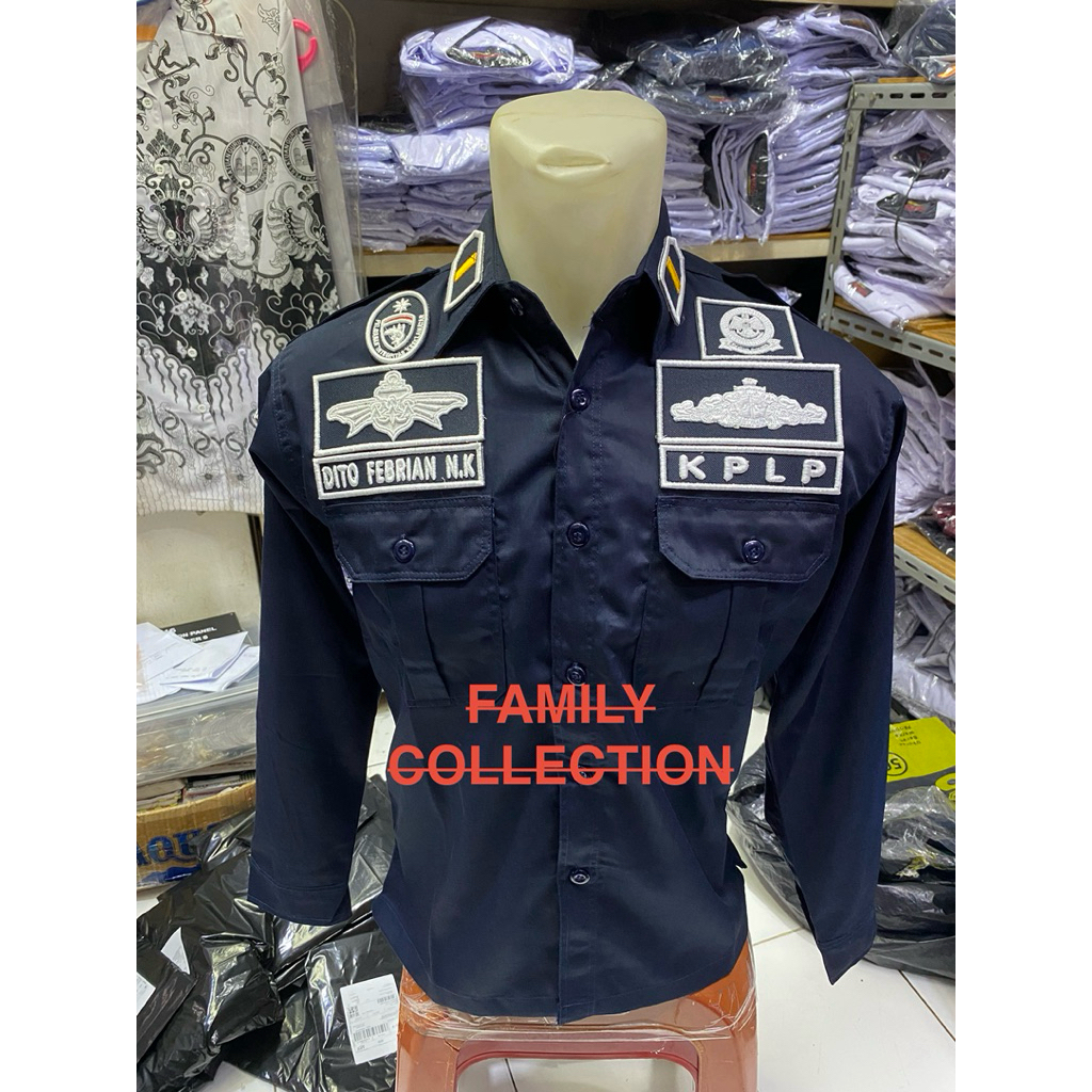 SERAGAM KPLP BORDIR TIMBUL