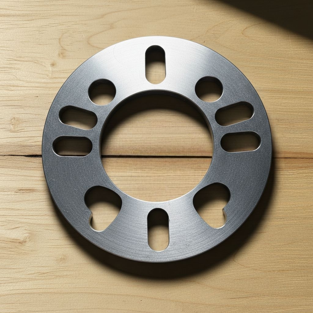 SPACER VELG MOBIL UNIVERSAL MODEL TERBARU DOP VELG