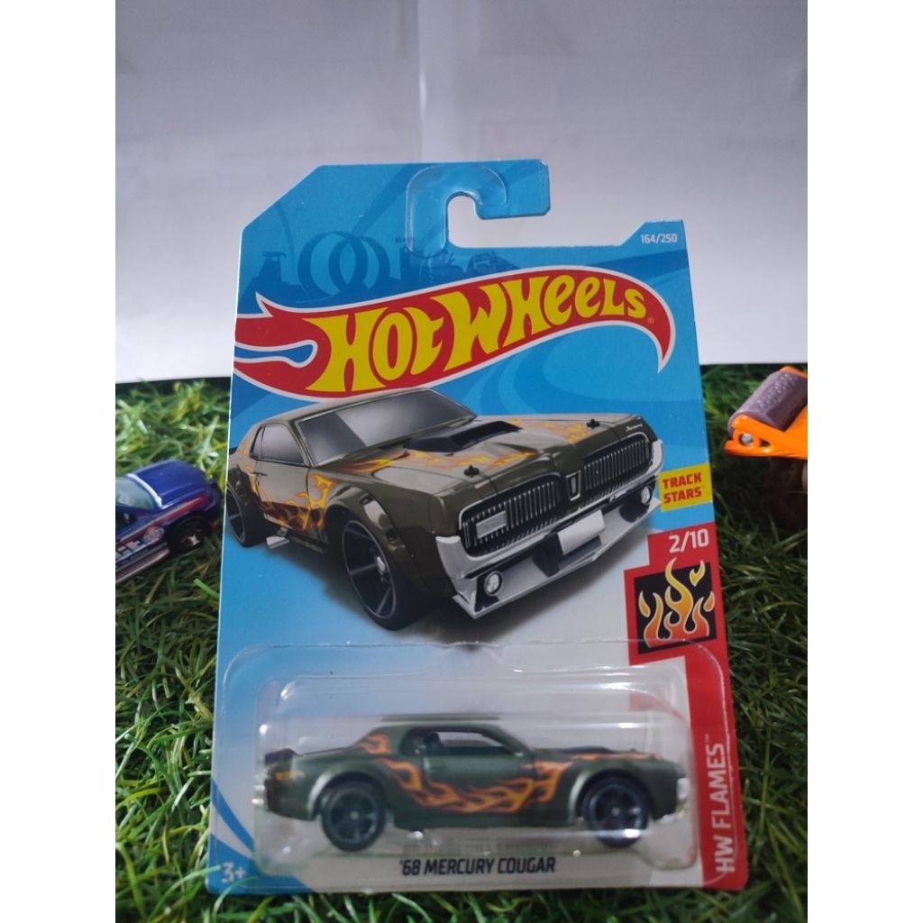 Hot Wheels '68 Mercury Cougar