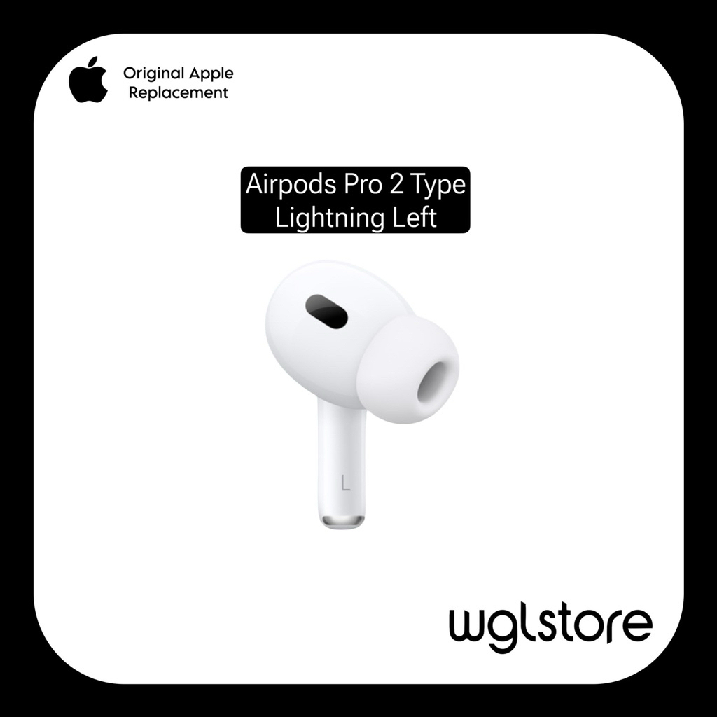 Earpiece Airpods Pro 2 Lightning Kiri/Left only