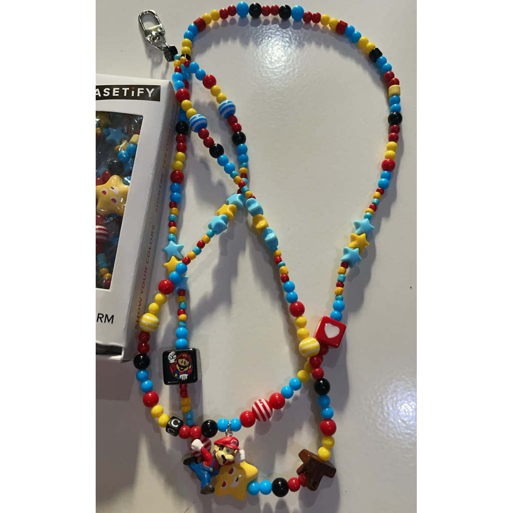 Casetify Lanyard Mario