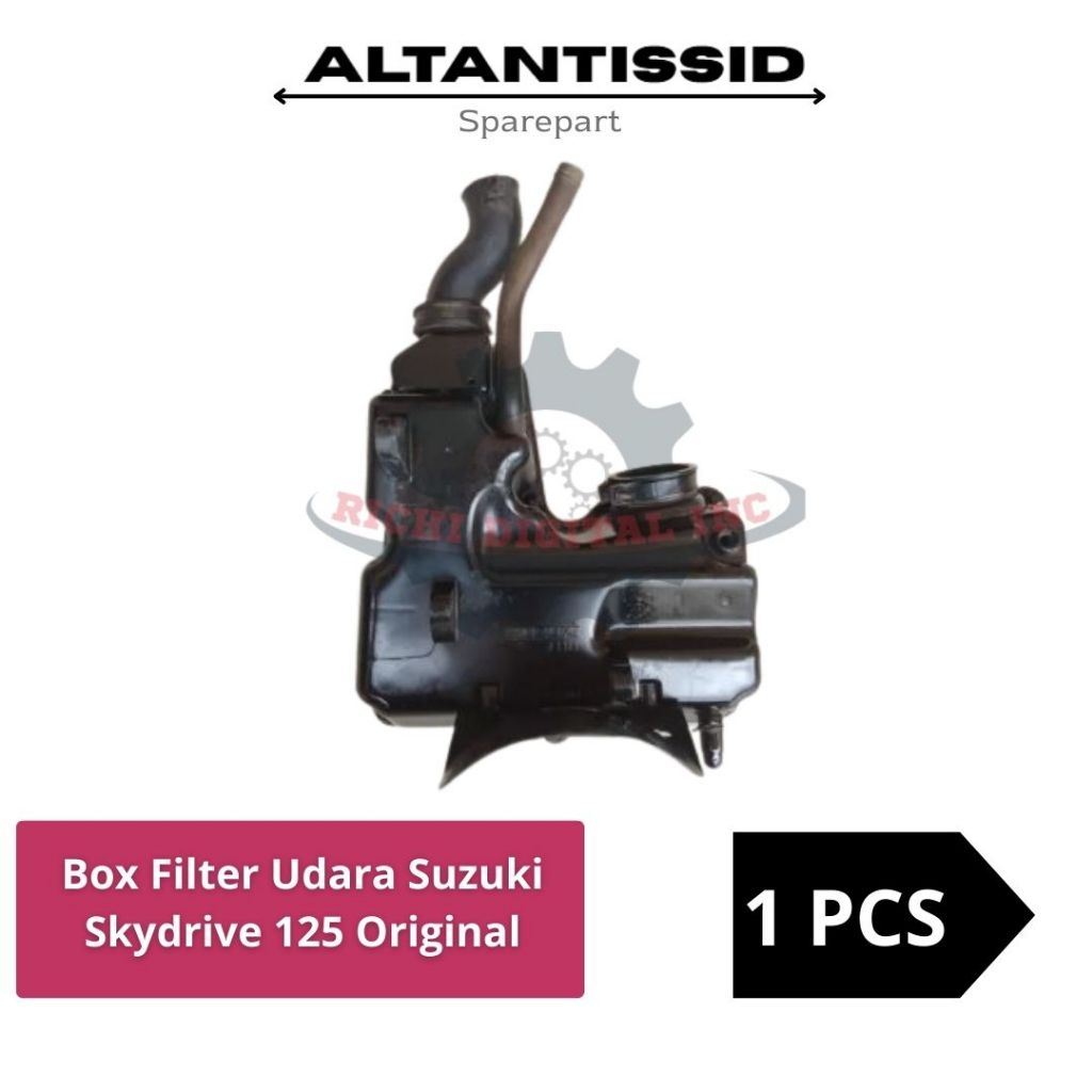 Box Filter Udara Suzuki  Skydrive 125 Original