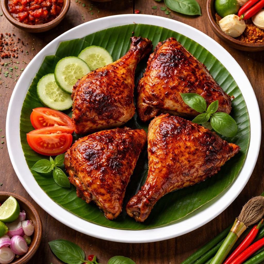 Ayam Bakar Kecap 1 Ekor