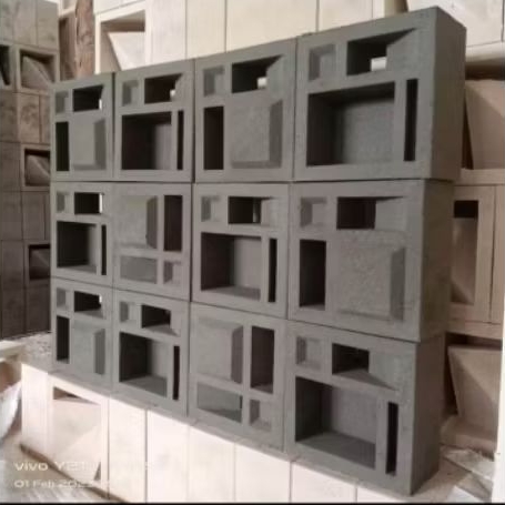 roster beton buat pagar /pentilasi udara rumah