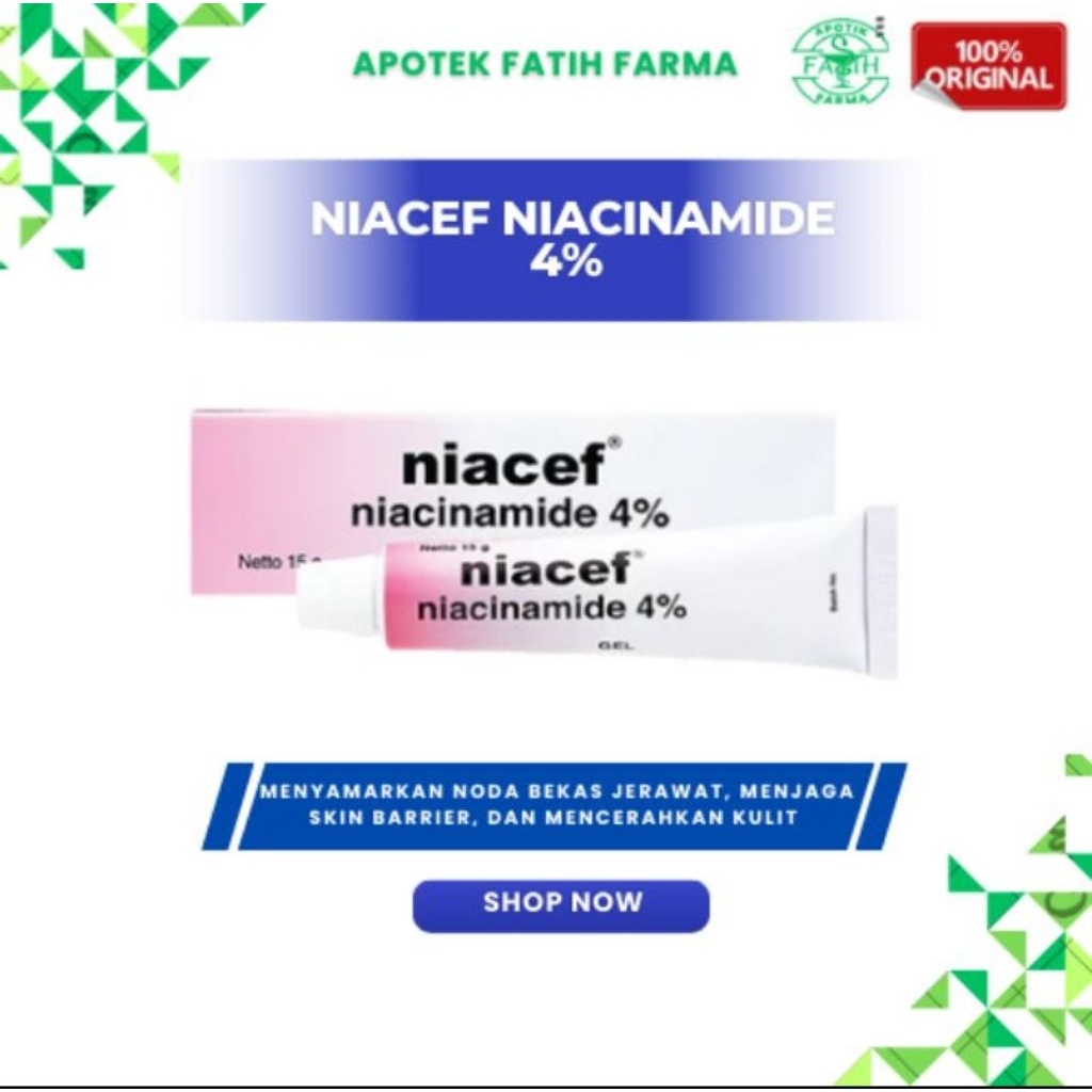 Niacef gel
