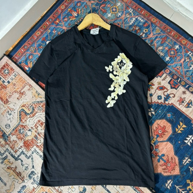 Kaos Alexander McQueen Black
