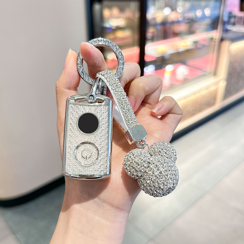 Gantungan Kunci Motor Yamaha Cover Case kunci Sarung Kunci Remote Keyless Key Protector Untuk Yamaha