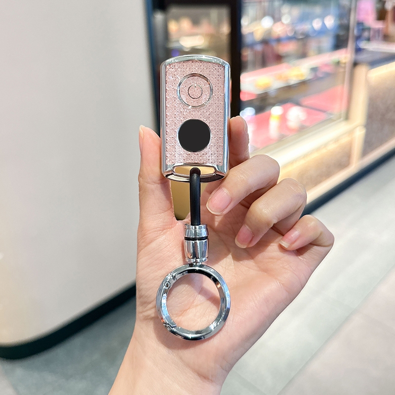 Gantungan Kunci Motor Yamaha Cover Case kunci Sarung Kunci Remote Keyless Key Protector Untuk Yamaha