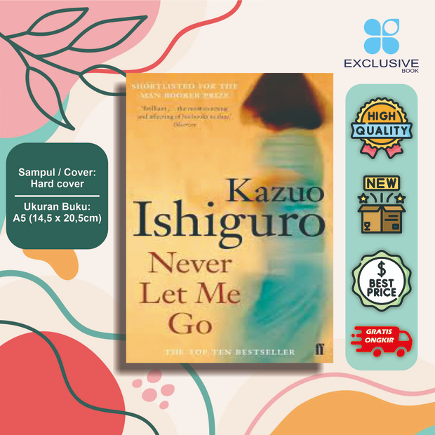 Never Let Me Go - Kazuo Ishigur0 (2005)