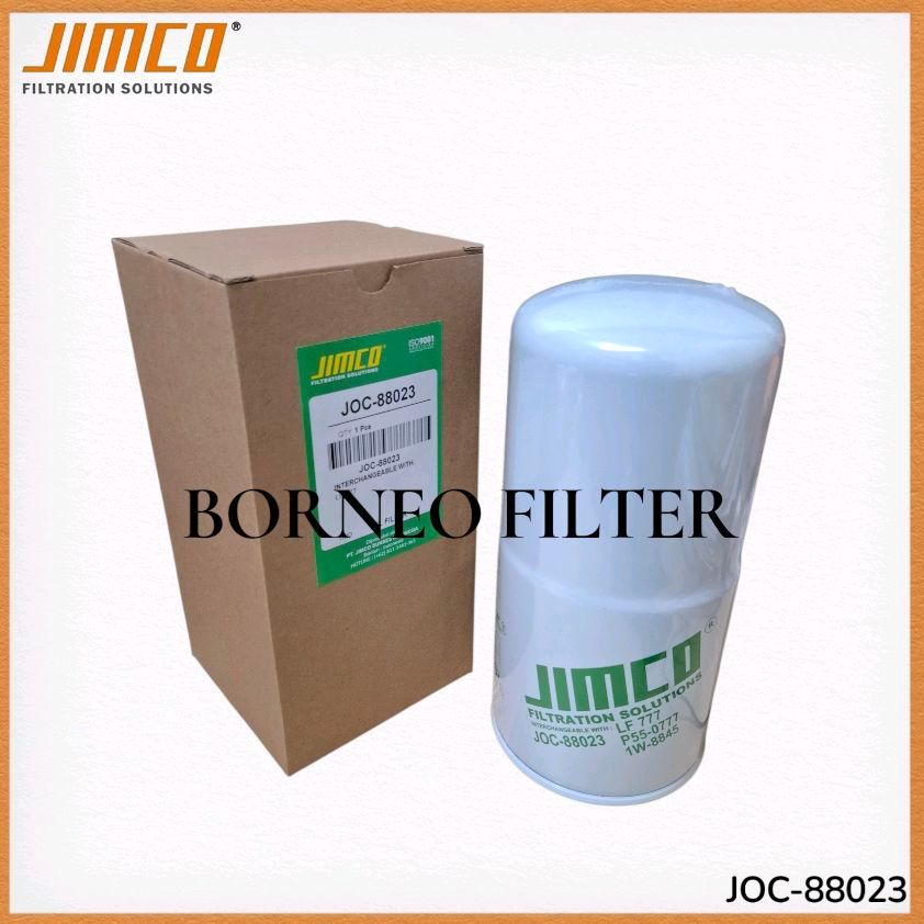JOC-88023 Jimco Oil Filter P550777 J8612777 B7577 LF777 C-5718 SFO2777 C5718 JOC88023 3889311 M09630