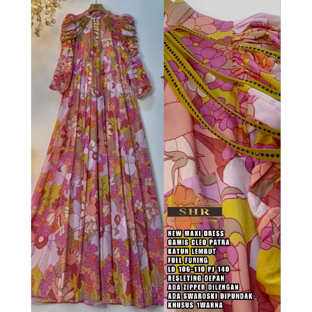 SHR MAXI DRESS GAMIS KATUN