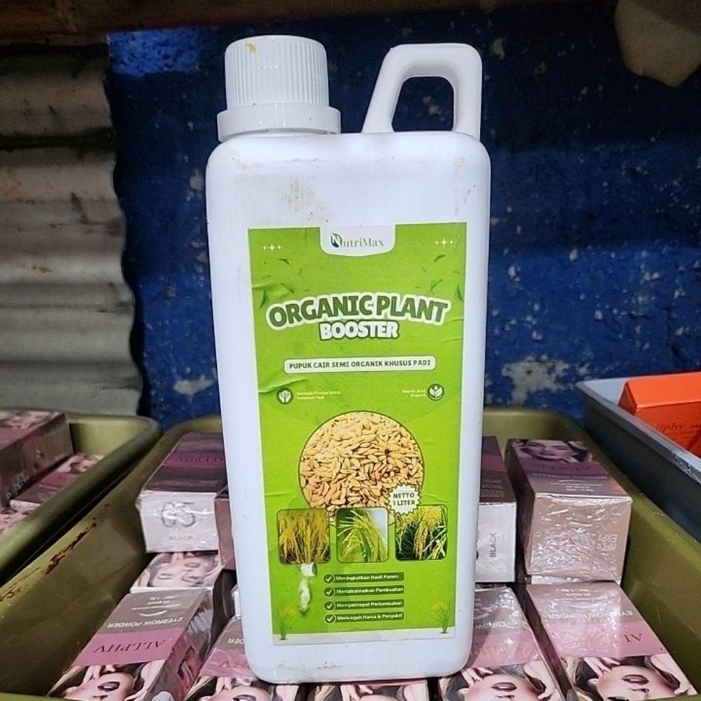 NUTRIMAX ORGANIC PLANT BOOSTER 1 LITER