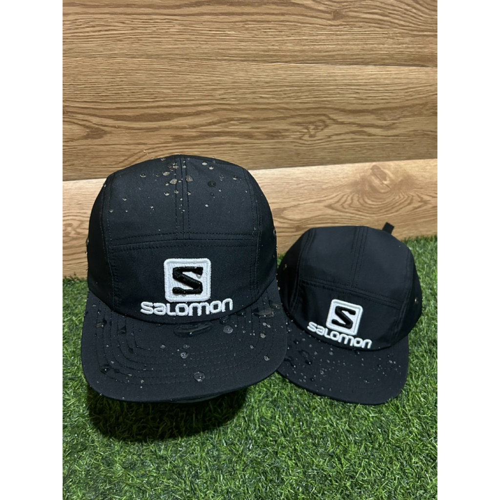 Topi salomon 5 panel antir air
