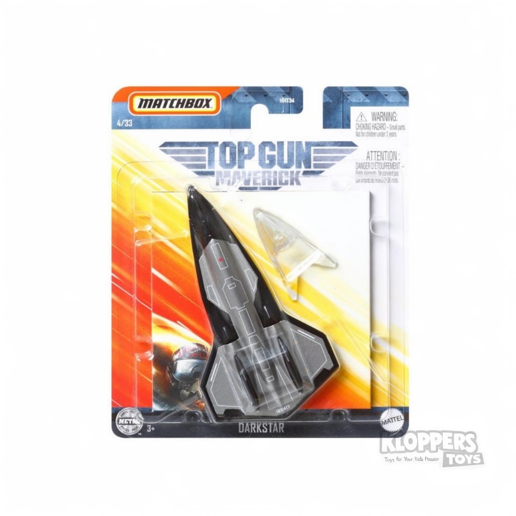 Matchbox Pesawat Top Gun Maverick Darkstar