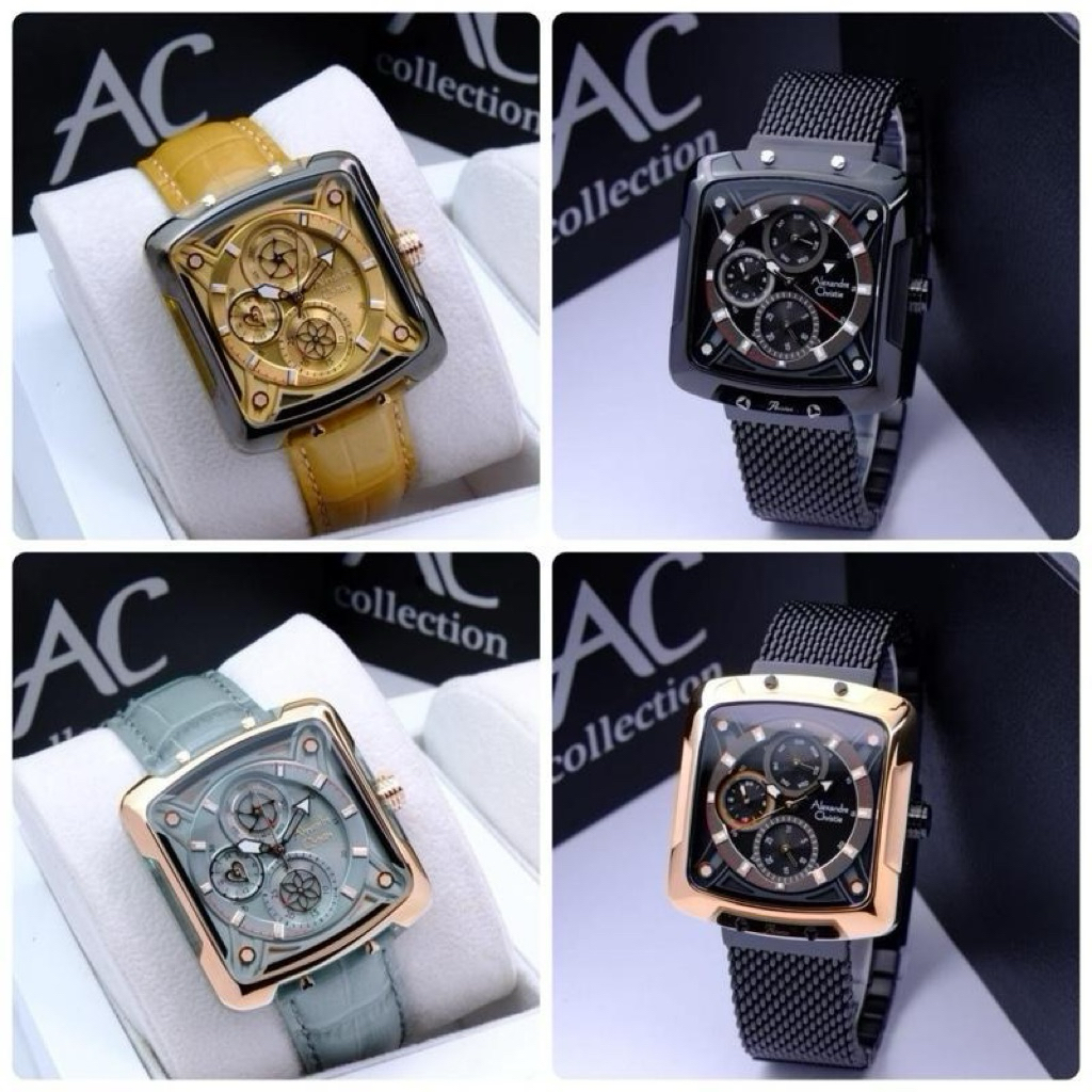 Jam Tangan Wanita Alexandre Christie Ac3030 Alexandre Christie Ac 3030