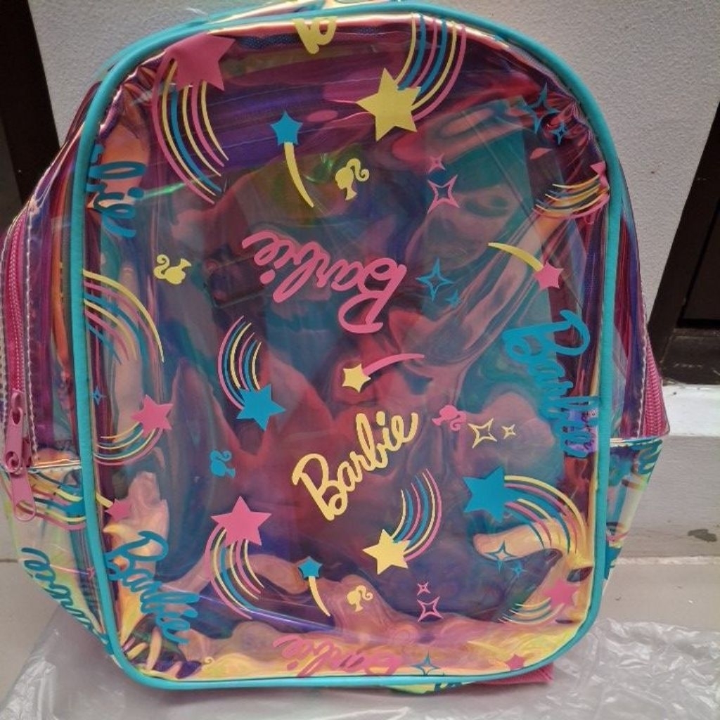 tas gendong ransel barbie