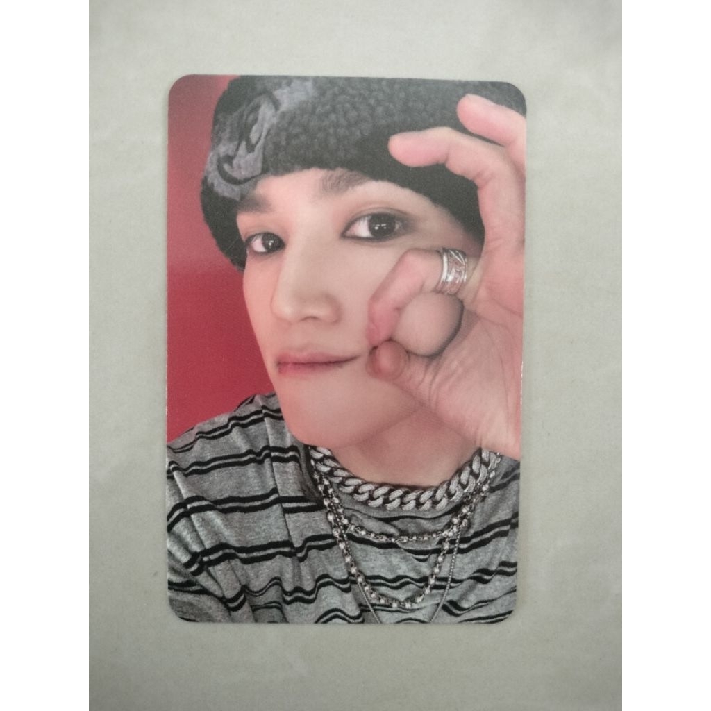 Photocard Official NCT 127 Ay-yo Taeyong