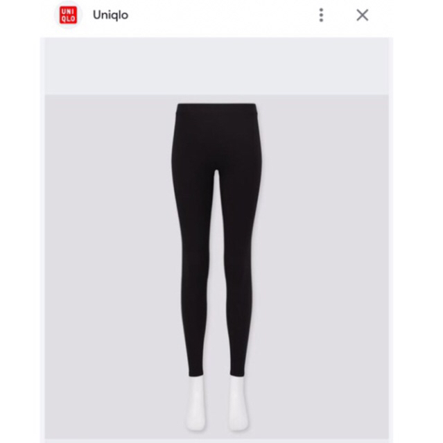 Legging Wanita Uniqlo Ekstra Hangat XL Legging Uniqlo Extra warm Women