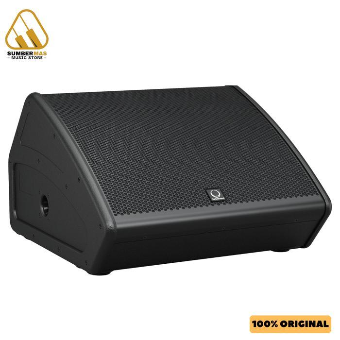 TURBOSOUND TFX152M-AN Co-axial 1100 Watt 2 Way 15" Stage Monitor with DSP Technology and ULTRANET - 