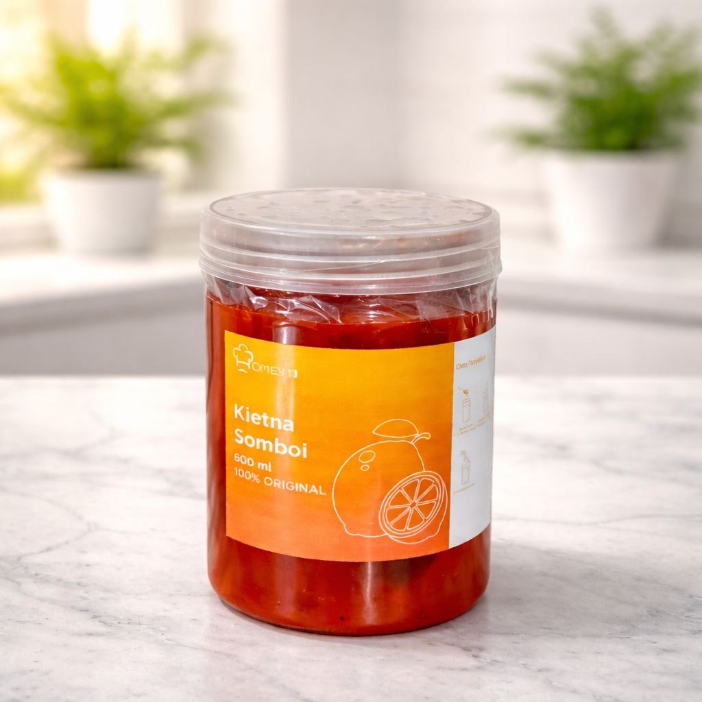 Sirup kietna semboi (jeruk kasturi) Medan homemade Premium 600 ml