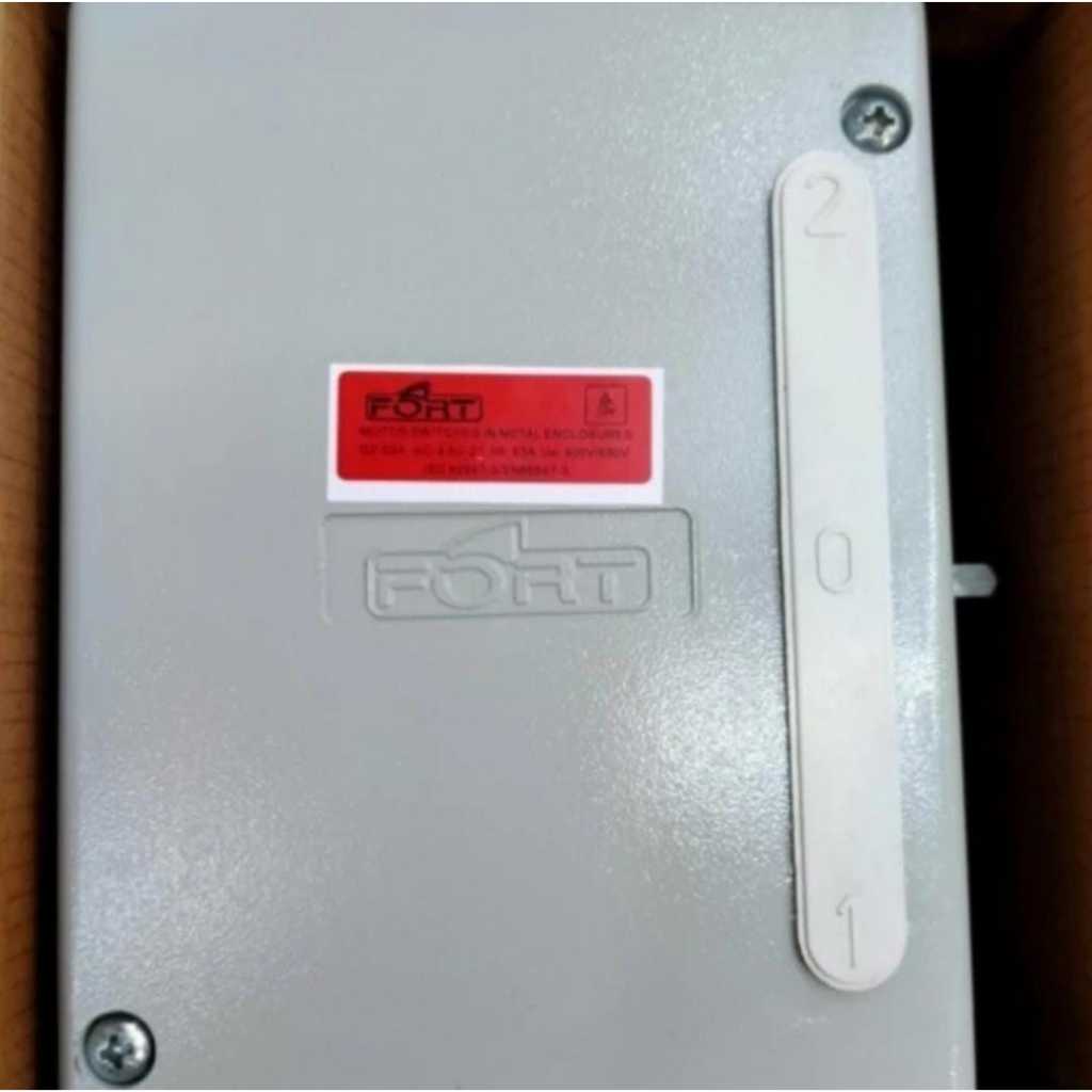 Cam Stater / OHM Saklar 4P 63A Tipe GZ-63