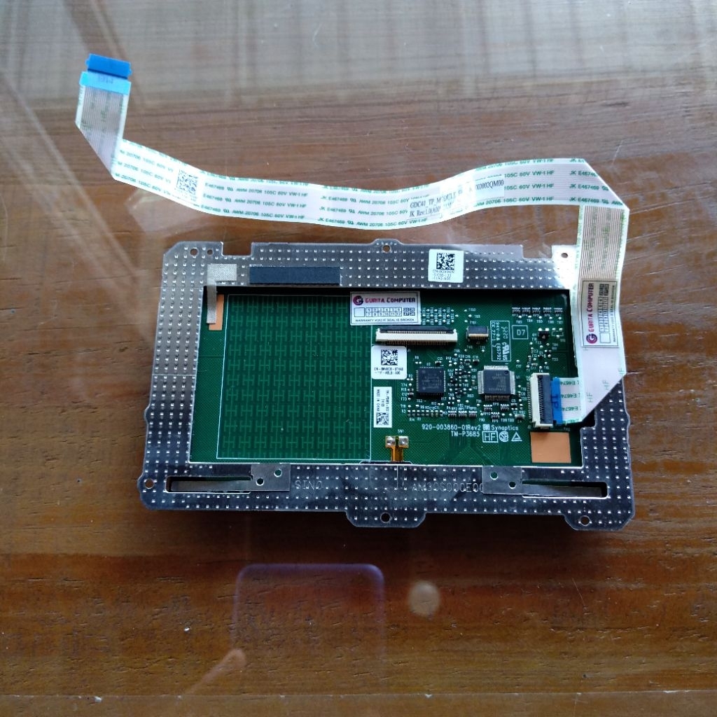 touchpad trackpad dell latitude 7420