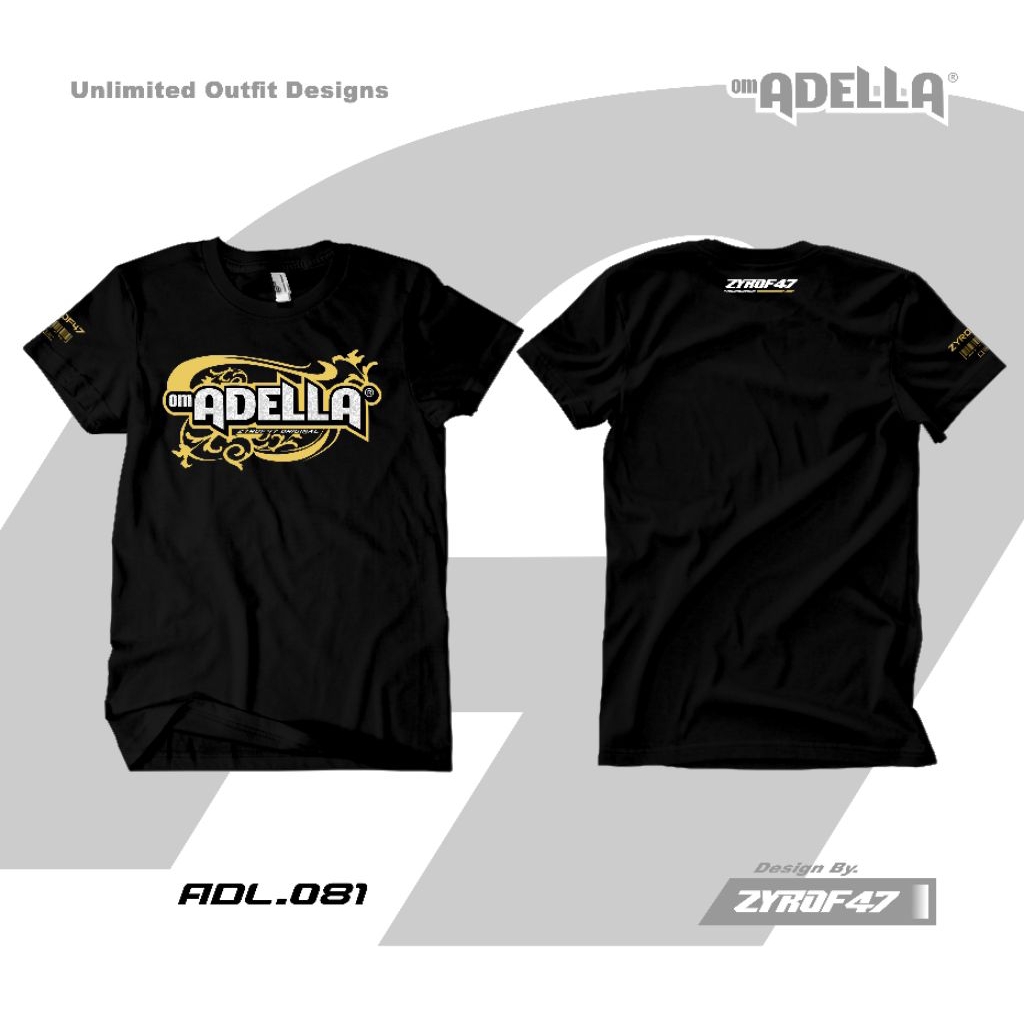 KAOS ADELLA ORIGINAL ZYROF47 ADL 081