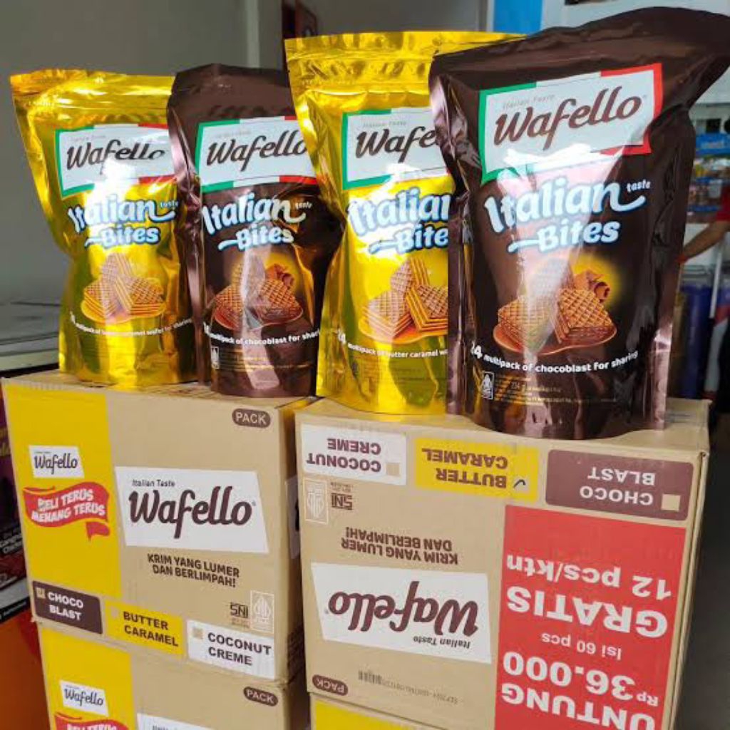 Wafello Pouch 195 Gram